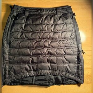 Skhoop insulated skirt, XS, black